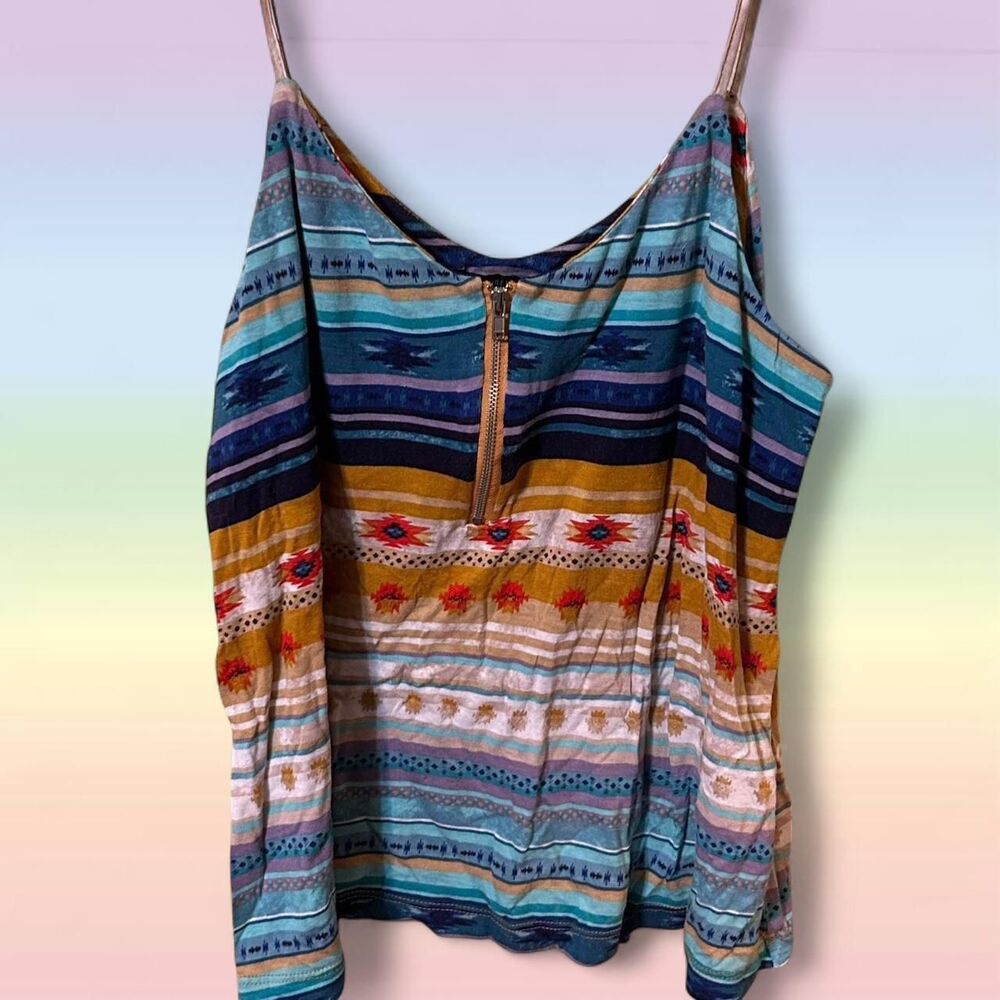 bohemian tank top